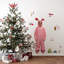 Autocollants muraux géants «A Christmas Story»