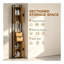 Engineered Wood, Metal Bathroom Storage