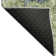 Premium Machine Washable Euriah Green Rug