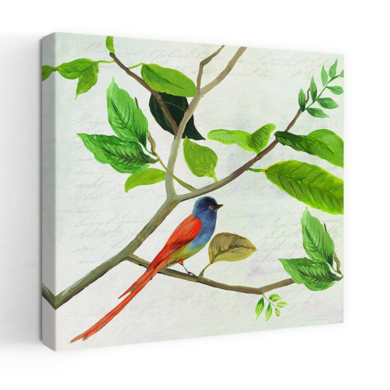 Singing Bird II, H 18 po x l 18 po