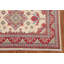 Tapis oriental ivoire Kazak 5