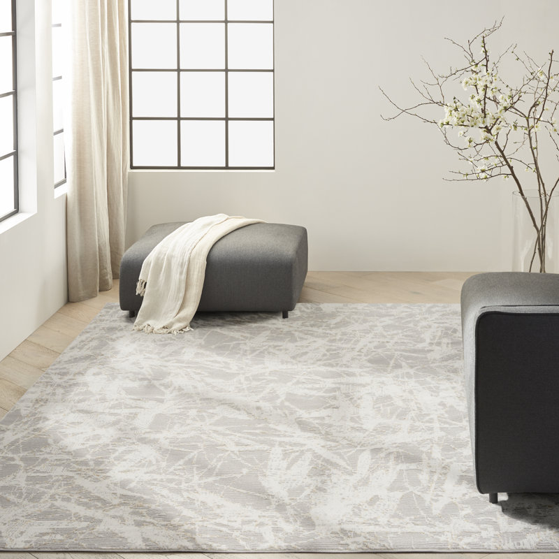 Abstract Area Rug, Rectangular 244 x 305cm