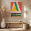 Amsterdam Jazz Festival, reproduction d'art sur toile encadrée-1037932939-1037932936
