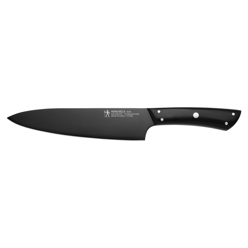 Henckels Noir 8-Inch Chef's Knife