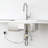 Stellen Pull Down Touchless Single Handle Kitchen Faucet-35197631