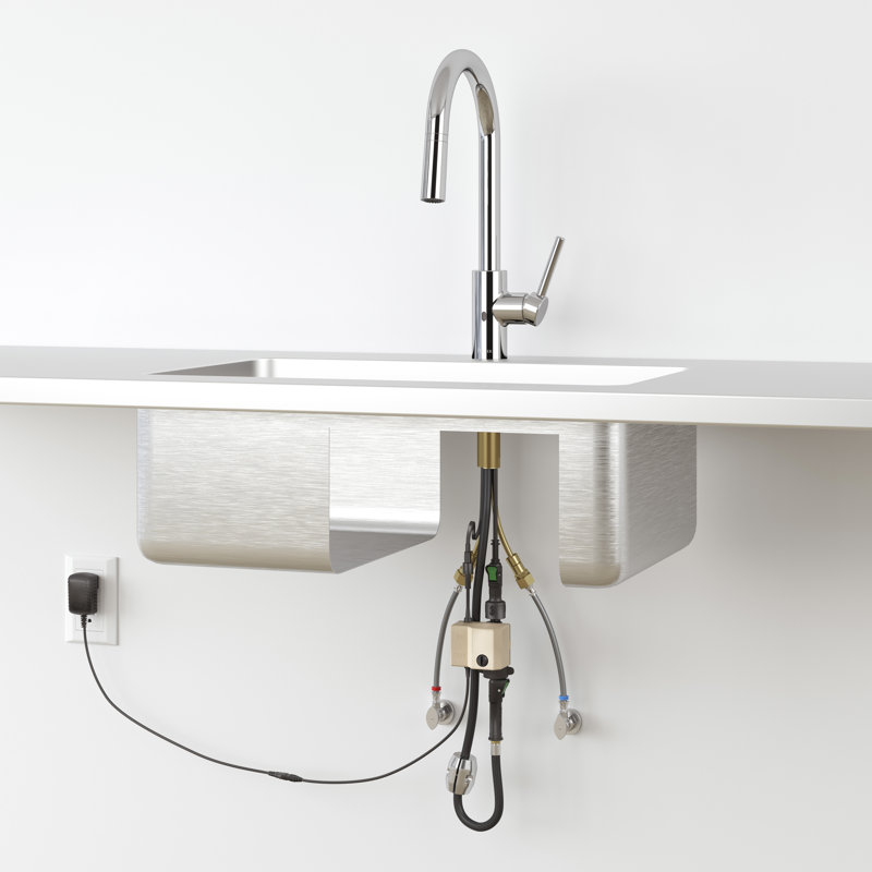 Stainless Steel Touchless Pull-Down Kitchen Faucet with Spray