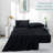 Extra Deep Super Soft Microfiber Fitted Bed Sheet-20474544-20474553