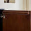 Buffet de rangement rétro en bois massif-1728086941