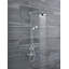 Twin Exposed Thermostatic Shower with Dual Shower Head