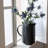 over&back Coupe Stoneware Pitcher-101308996