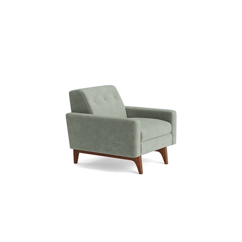 Tyler Chair, Velvet - Sage