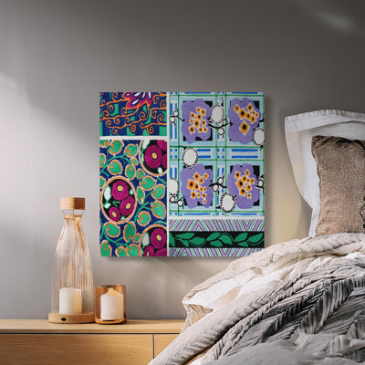 1 Piece Wrapped Canvas Wall Art Set