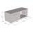 Asbury 15.75" Modern TV Stand with LED Lighting, High Gloss Finish-570099242