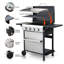 Barbecue au gaz propane