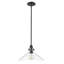 Luminaire suspendu conique 1 lumière Buzbee-2040123307