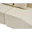 Nestwell  106" Modern Curved All-Foam Modular Sectional Sofa-127381338