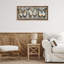 Art mural sur toile stylisée, "Modern Butterflies" par Sara G. Designs-1311382779-1311382780