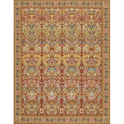 Highland Needleworks Wool Area Rug