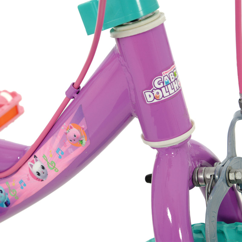 Gabby's Dollhouse My First 12" Bike