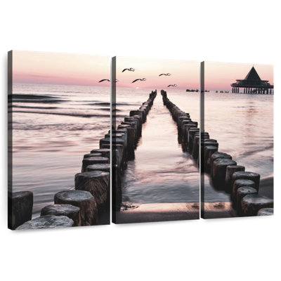 Aletra Seagulls Over Dock