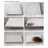 11.8'' L x 11.8'' W Smooth Aluminum Drop-In Ceiling Tile for 106 Sq.ft(Set for 110)