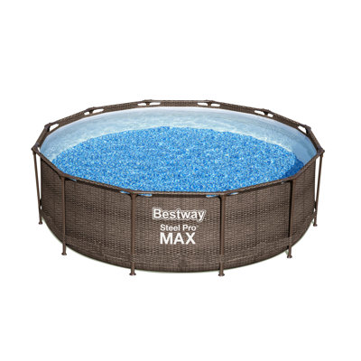 12' x 39.5" Steel Pro Deluxe Pool Set