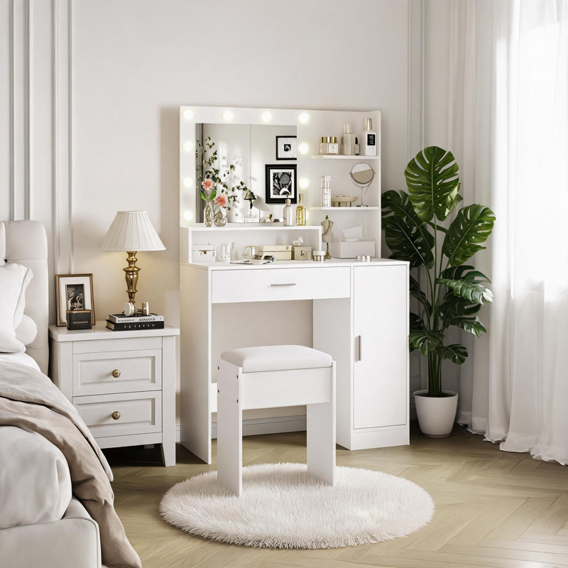 Vanity, Blanc