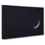 Crescent Moon & Planet Venus in Abstract - Wrapped Canvas-55313157