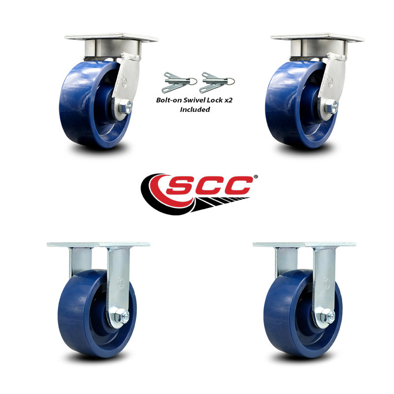 Kingpinless Solid Poly Caster