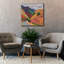  «Wanaka Valley» par Jenny Wantuch, art mural sur toile, 37 po x 37 po-852658188