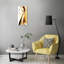 Iryna Glass Wall Clock