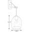 Jemaine Armed Sconce-1498627289