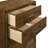 Bangor 4-Piece Wood Cal King Bedroom Set W Chest, Brown-489007829