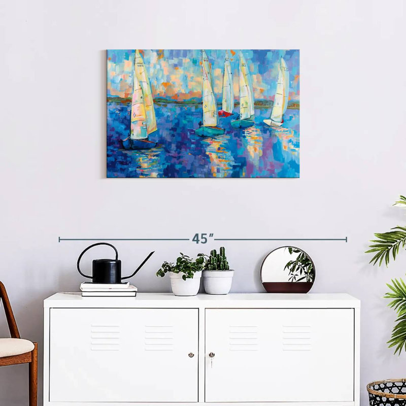 Mehar Back From The Race, 20" H x 30" W