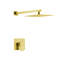 Robinet de douche complet avec valve brute-62488674