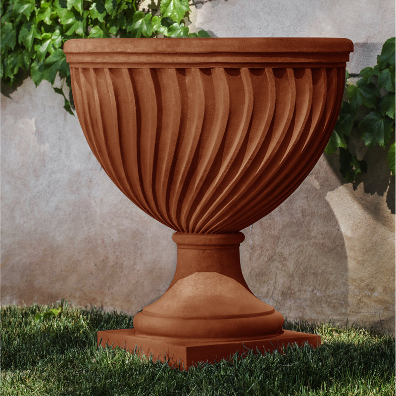 Pot de fleurs pour urne Quadrille, Ferro Rustico Nuovo