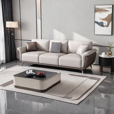 Leisure light luxury business modern sofa