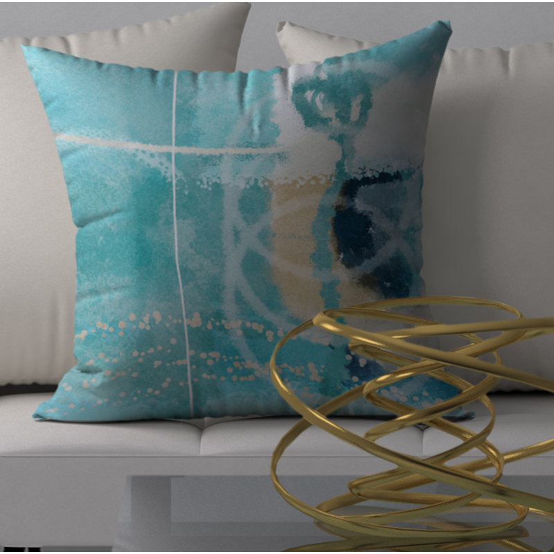 Housse de coussin décoratif carrée Exotic Great, 24 po x 24 po