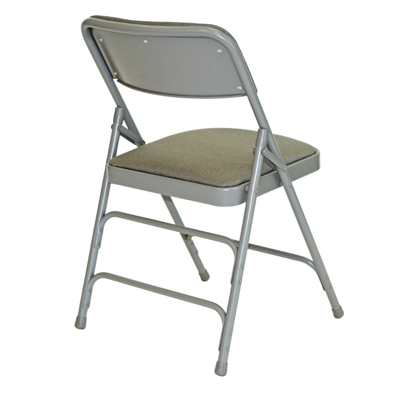 Chaise pliante Rhino, Gris