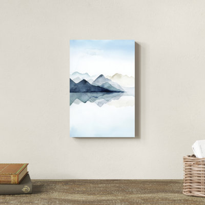 Glacial I par Grace Popp - Peinture sur toile