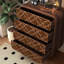 Armoire décorative de grande capacité