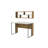 Traudel Writing Desk With Wall Shelf-931482579