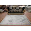 Tapis gris délavé de style intemporel 5 x 8
