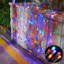 LED Solar Powered Cord String Light-1995645657