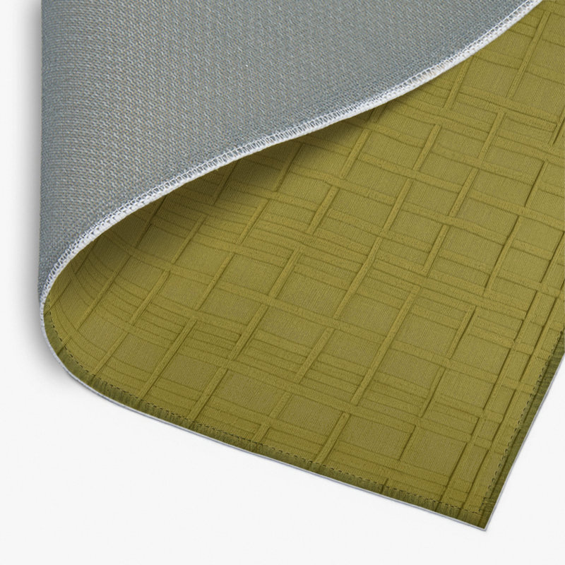 Tapis brun intérieur et extérieur Trellis, Rectangulaire 2 pi x 3 pi