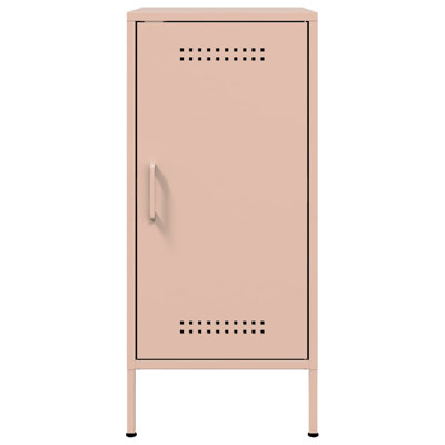 Amielle Steel Accent Cabinet
