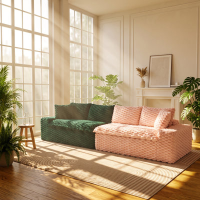 Upholstered 120.08 " Sectional