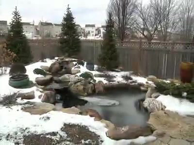 Aquascape 300-Watt Stainless Steel Pond De-Icer with LED Indicator