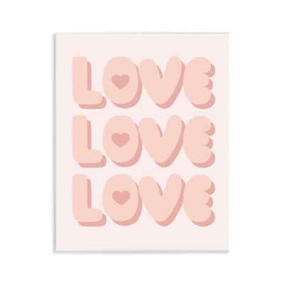  «Love with Hearts» par Daphne Polselli