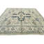 Tapis oriental tribal carré 8X8 One-of-a-Kind